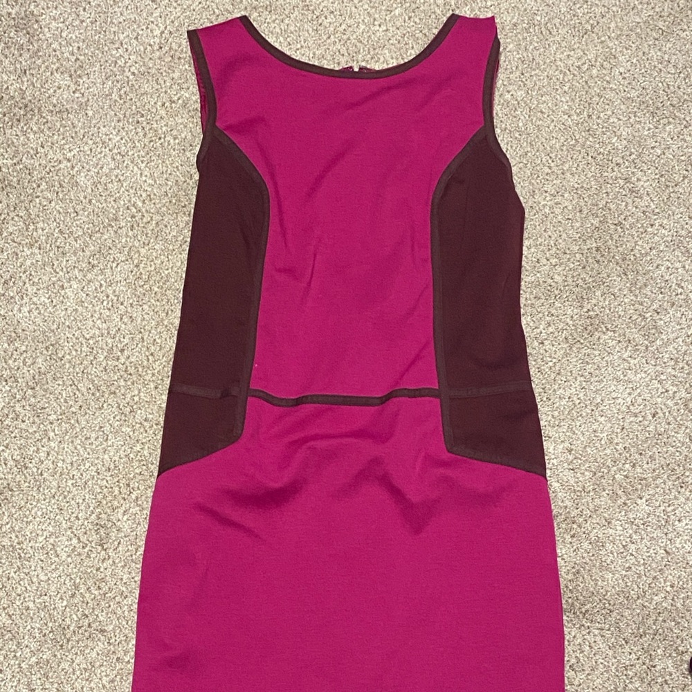 Cute color block dress